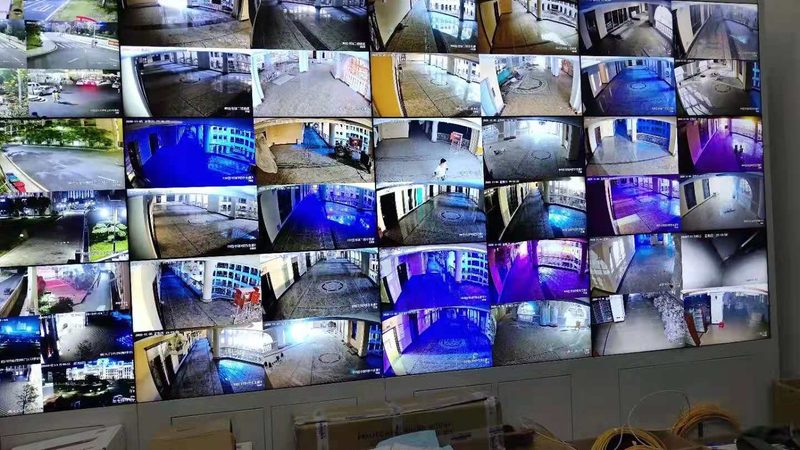 仓库安防监控系统安装全流程解析